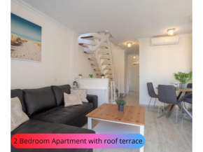 Two properties Desirable Rooftop Terrace in 2 Bedroom apartment with WiFi OR 3 Bedroom one floor Studio Apartment, WiFi, No Terrace, Callao Salvaje, Tenerife, Callao Salvaje